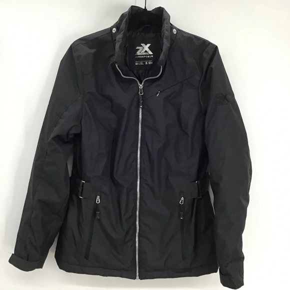 ZeroXposure Women’s Natalia Midweight Insulated Jacket Winter Black Size S - Picture 2 of 11